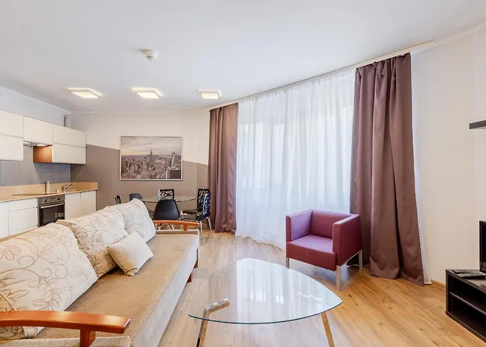 Krawiecka By Comfort Apartament *